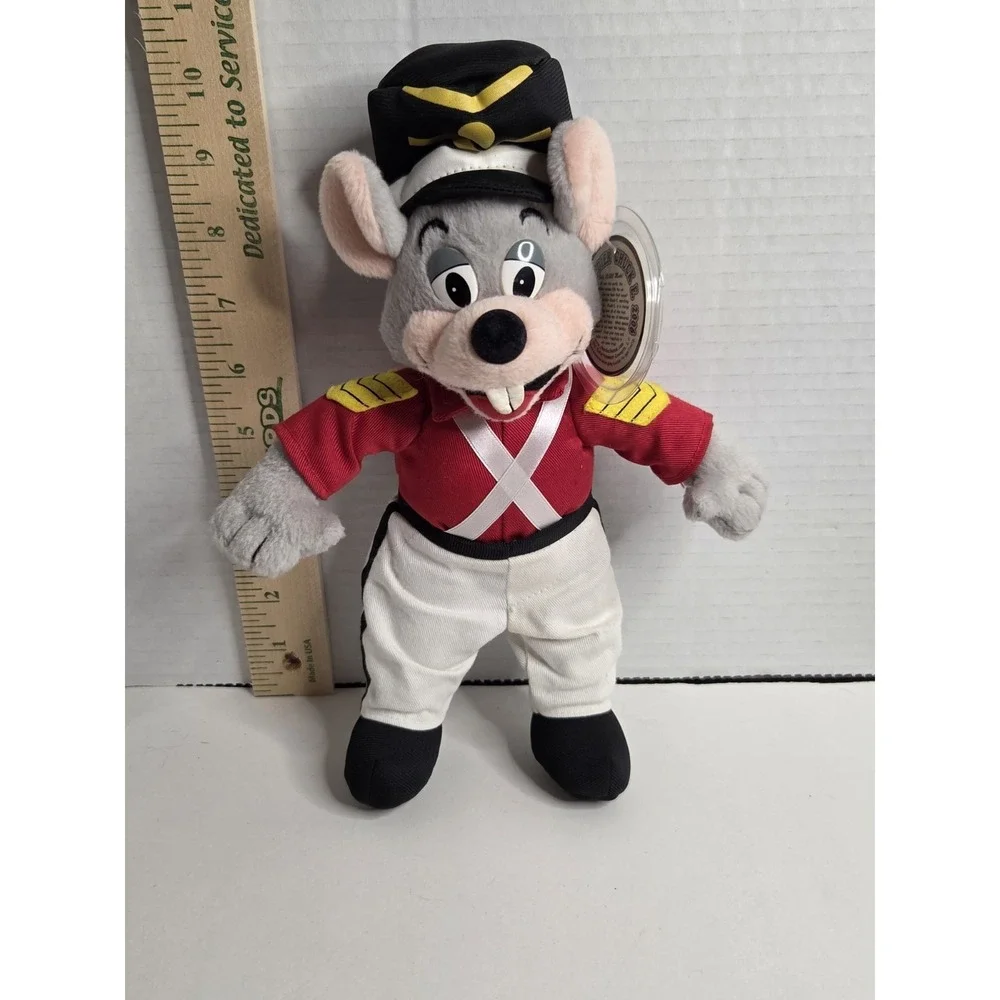 Chuck E. Cheese Soldier Plush - Limited Edition 2006 Collectible SEE DESCRIPTION